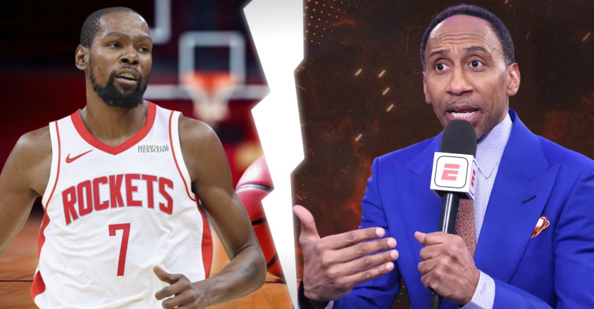 Stephen A. Smith Backs Kevin Durant’s Claim NBA Is ‘Whitening’ the Game