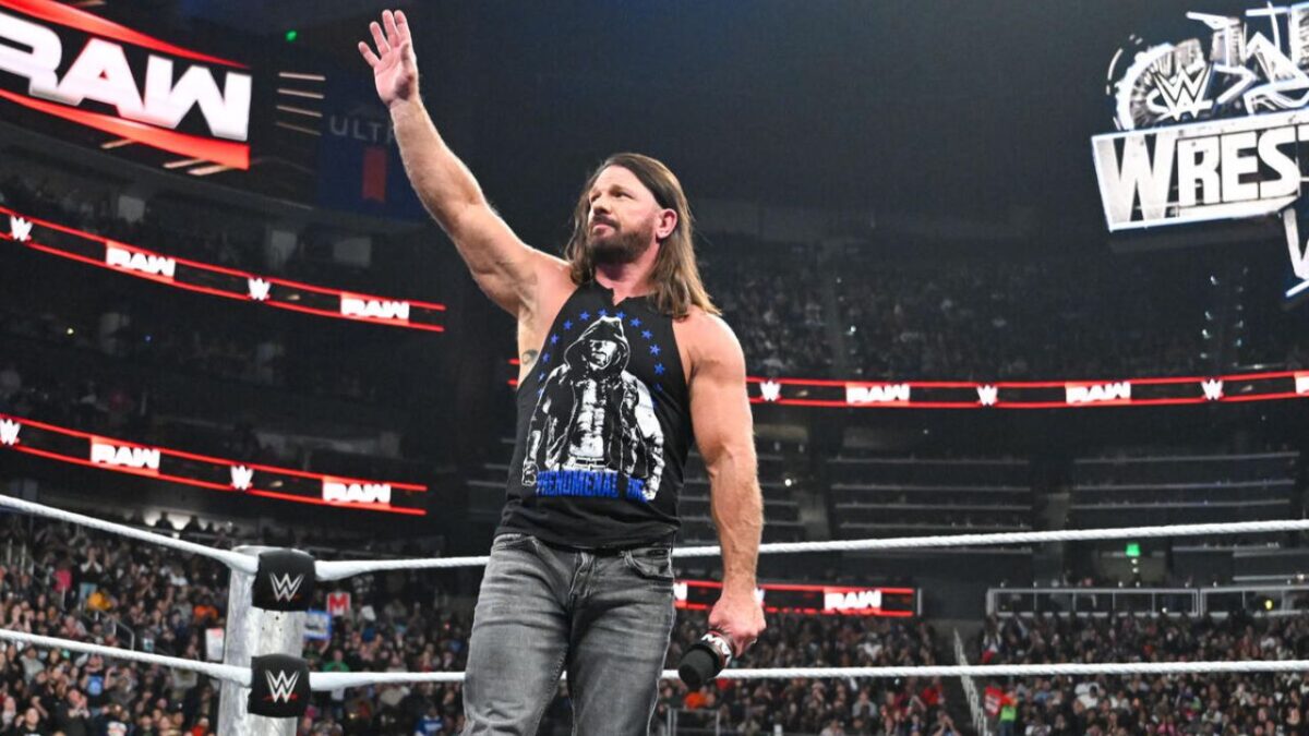 AJ Styles' Adorable Post on His Life After WWE Retirement Goes Viral 1 AJ Styles