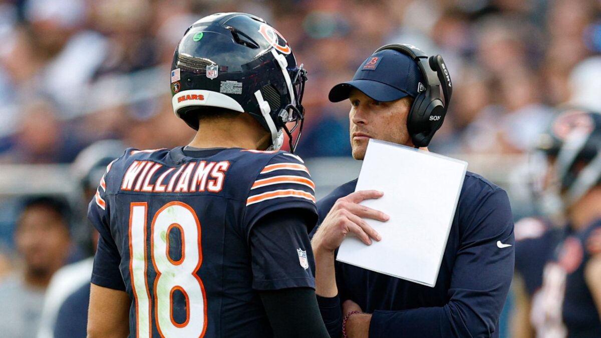 Caleb Williams and Ben Johnson are 'wired' similarly