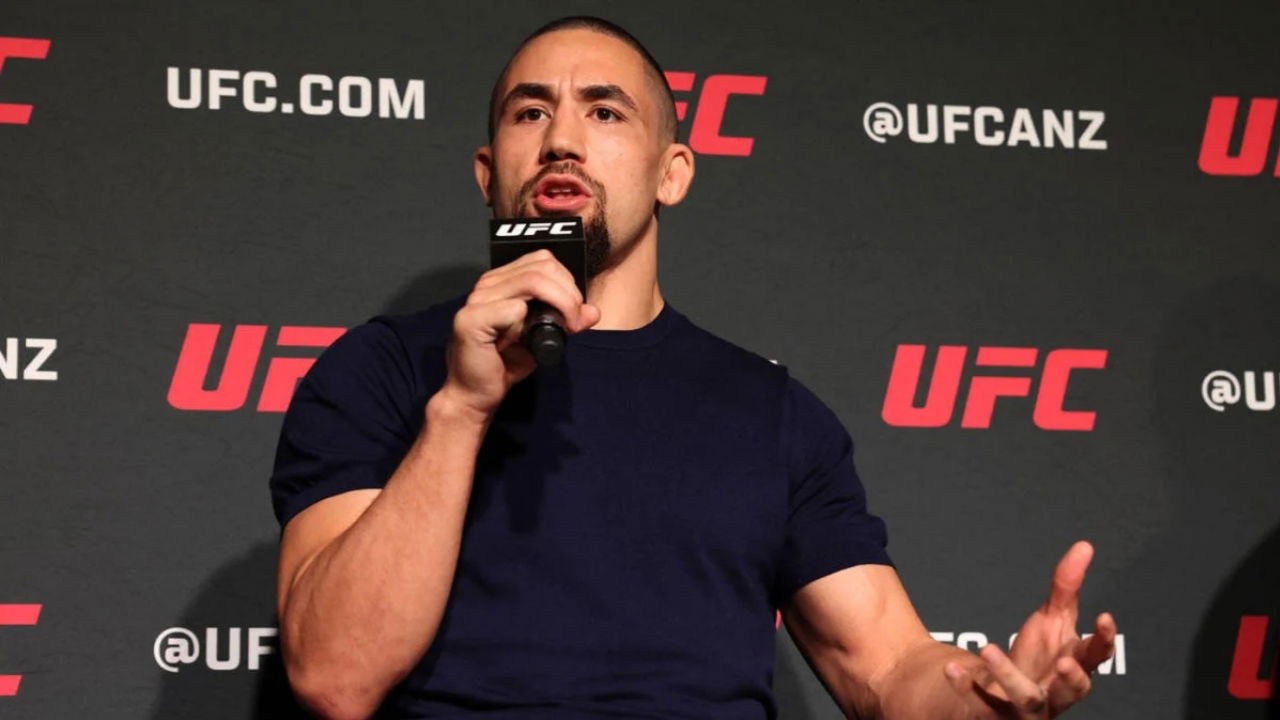 Fan Favorite Robert Whittaker Tells Naysayers to ‘Shut Up’ About 205-Pound Move