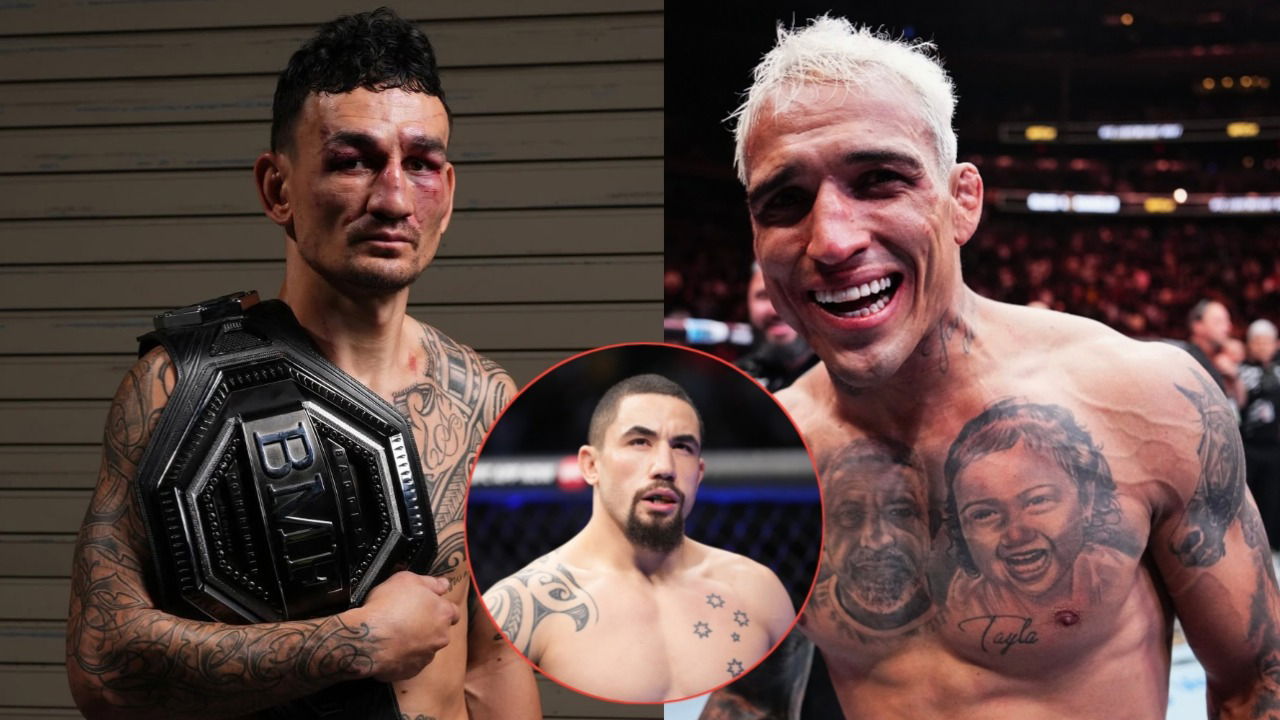 Robert Whittaker is Worried for Charles Oliveira Ahead of Max Holloway BMF Bout