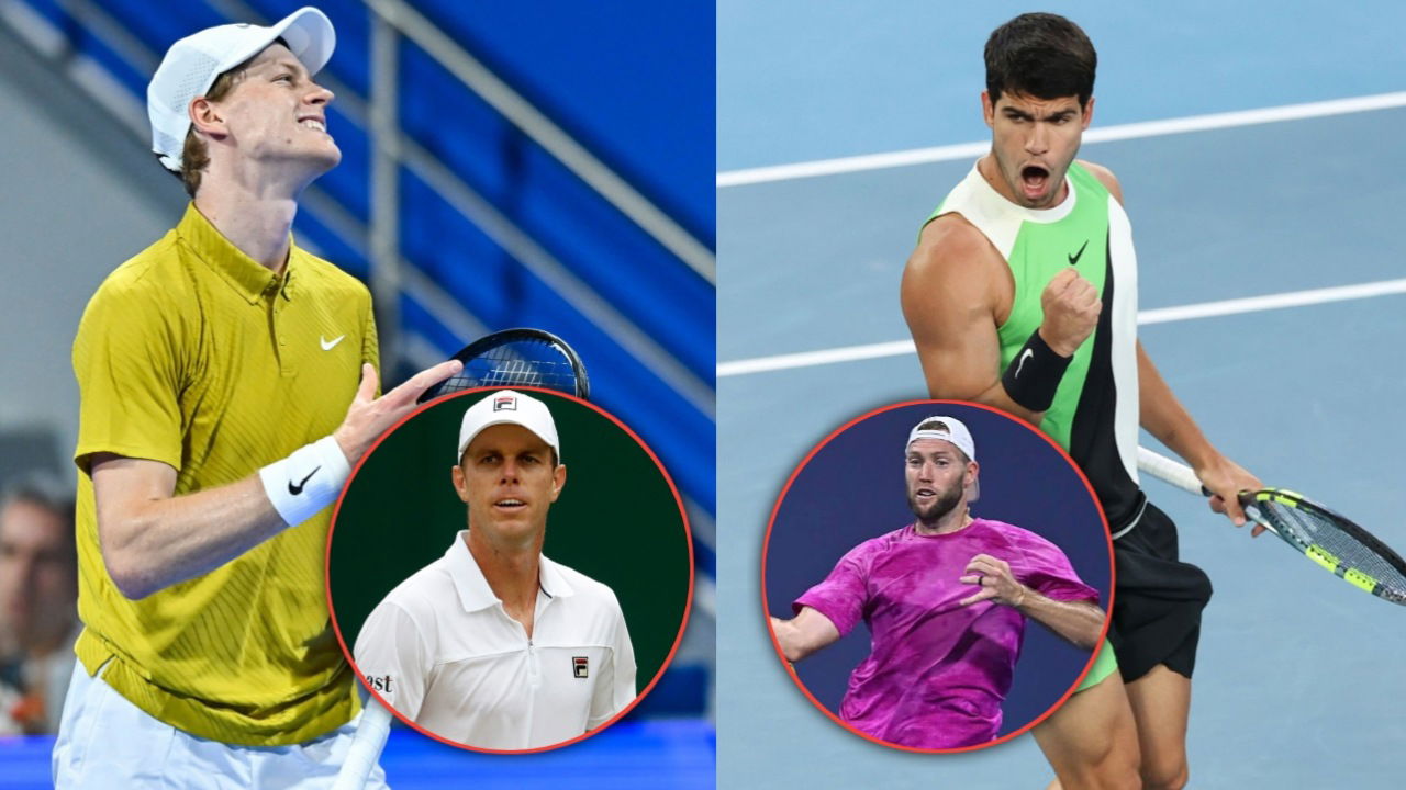 Sam Querrey and Jack Sock Think Carlos Alcaraz Should’ve Earned More Qatar Open Appearance Fees Than Jannik Sinner: “He Sells Tickets”