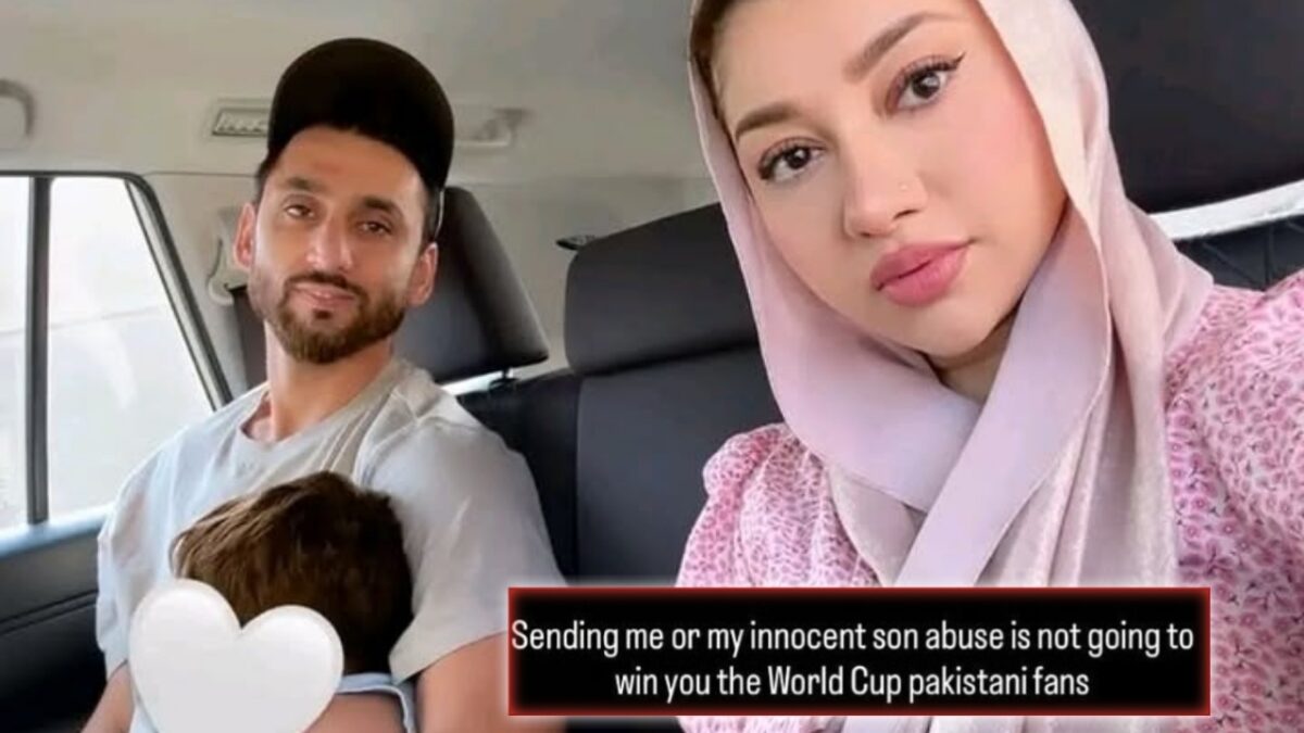 Heated Argument Almost Turns Ugly Between England and Pakistan Fan During Super Eight Clash 1 Salman Ali Agha wife Pakistan