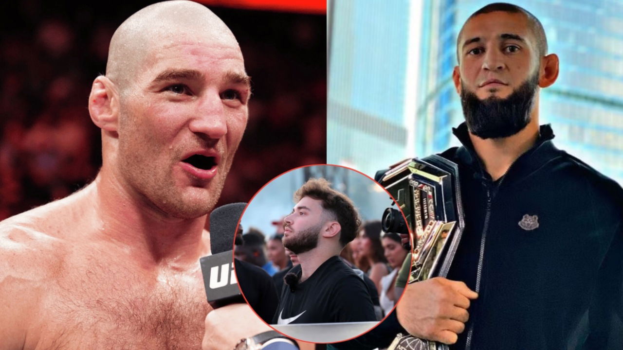 “$1 Million on Sean Strickland” – Streamer Adin Ross Eyes Audacious Bet on Khamzat Chimaev Title Fight