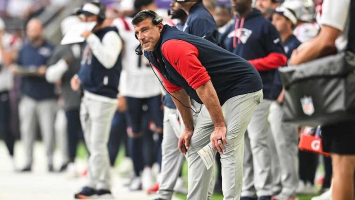 Patriots HC Mike Vrabel Doubles Down on Importance of Mental Health Following Rondale Moore’s Sudden Death