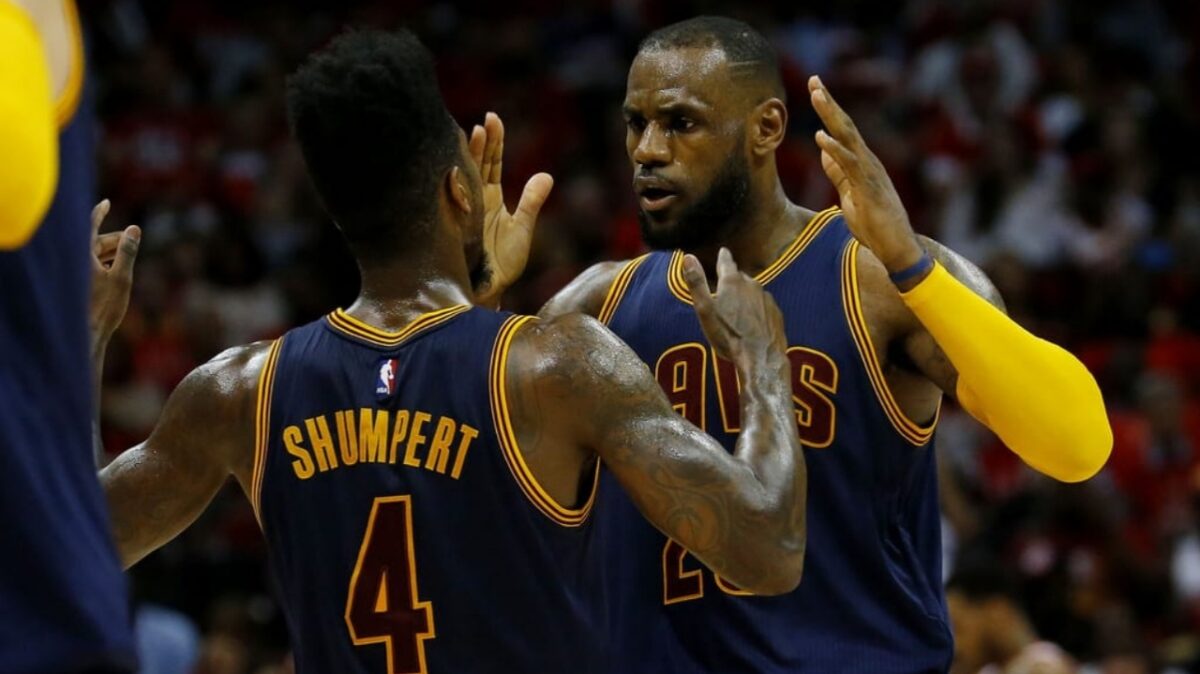 Iman Shumpert Admits He's Not Mad at Travis Kelce's Ex-Girlfriend Kayla Nicole For Exposing The Truth 1 Iman Shumpert and LeBron James