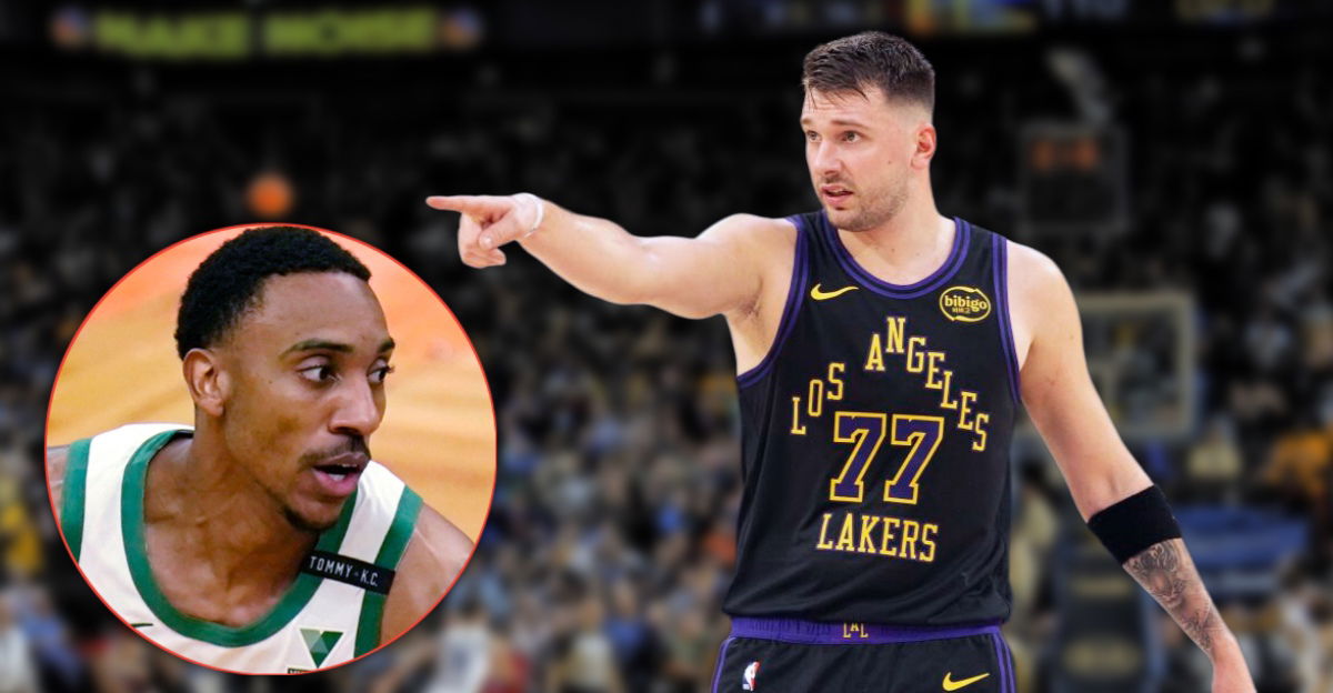 “You Cry The Whole Game,” Jeff Teague Rips Luka Doncic For Constant Complaining to NBA Referees