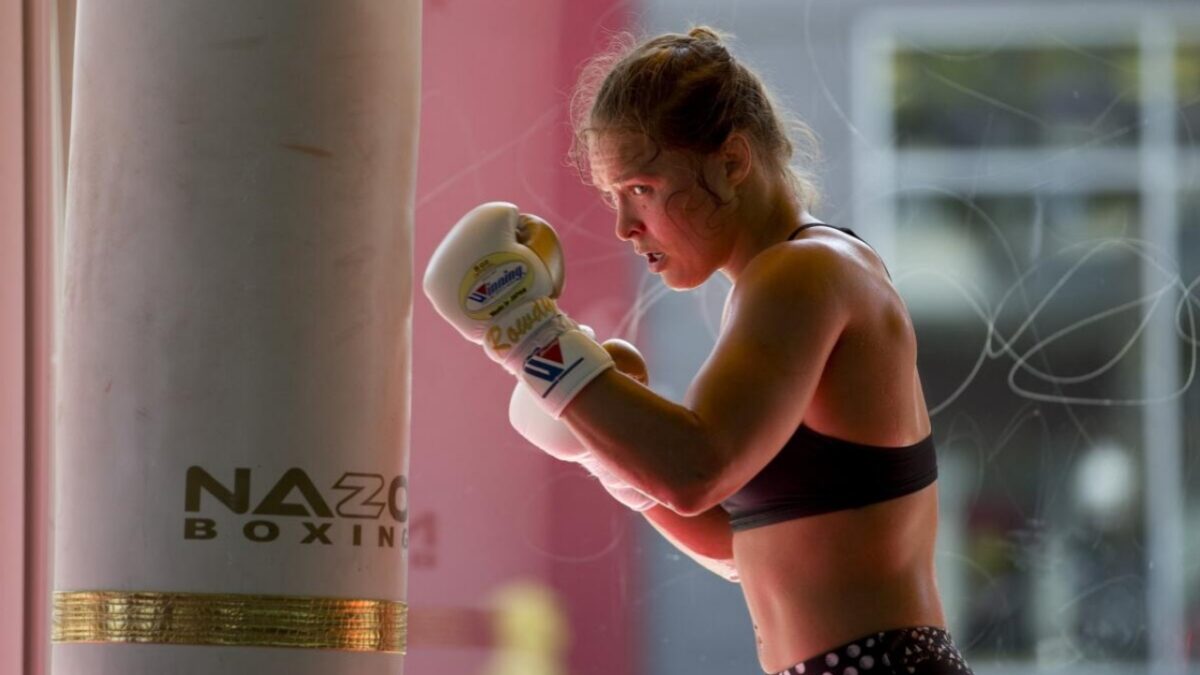Ronda Rousey Looking to Break 8.8 Million MMA Viewership Record for Netflix Fight Against Gina Carano 1 Ronda Rousey returns to training