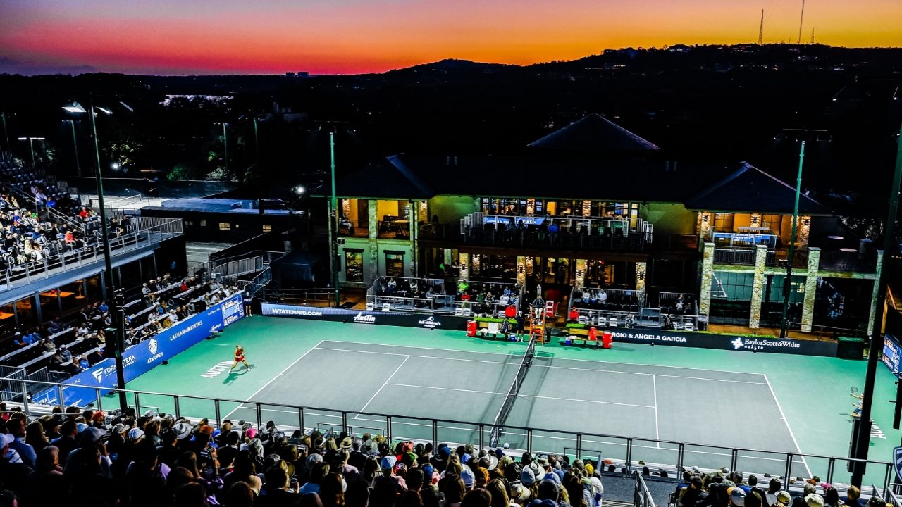 WTA Breaks Silence After Russian Flag Displayed on Screen During ATX Open Match