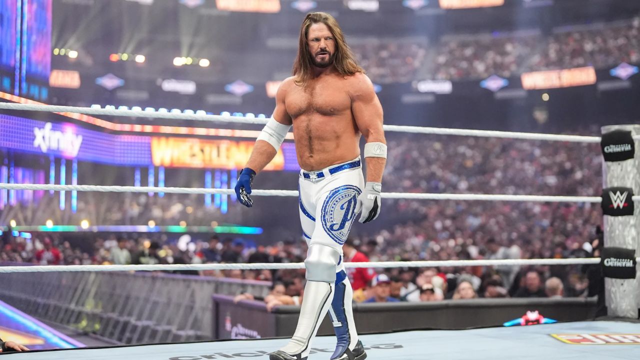 AJ Styles’ Adorable Post on His Life After WWE Retirement Goes Viral