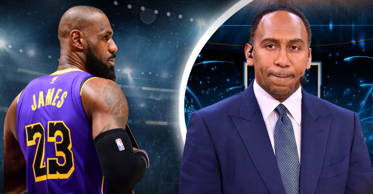 Stephen A. Smith Alters LeBron James ‘Beef’ Knowing He Tried to Sabotage ESPN Career