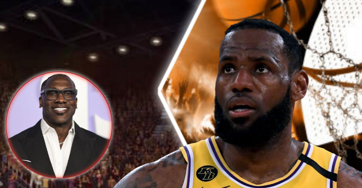 “Not a Guy To Stand In The Corner,” Shannon Sharpe Calls Out Lakers for ‘Disrespecting’ LeBron James
