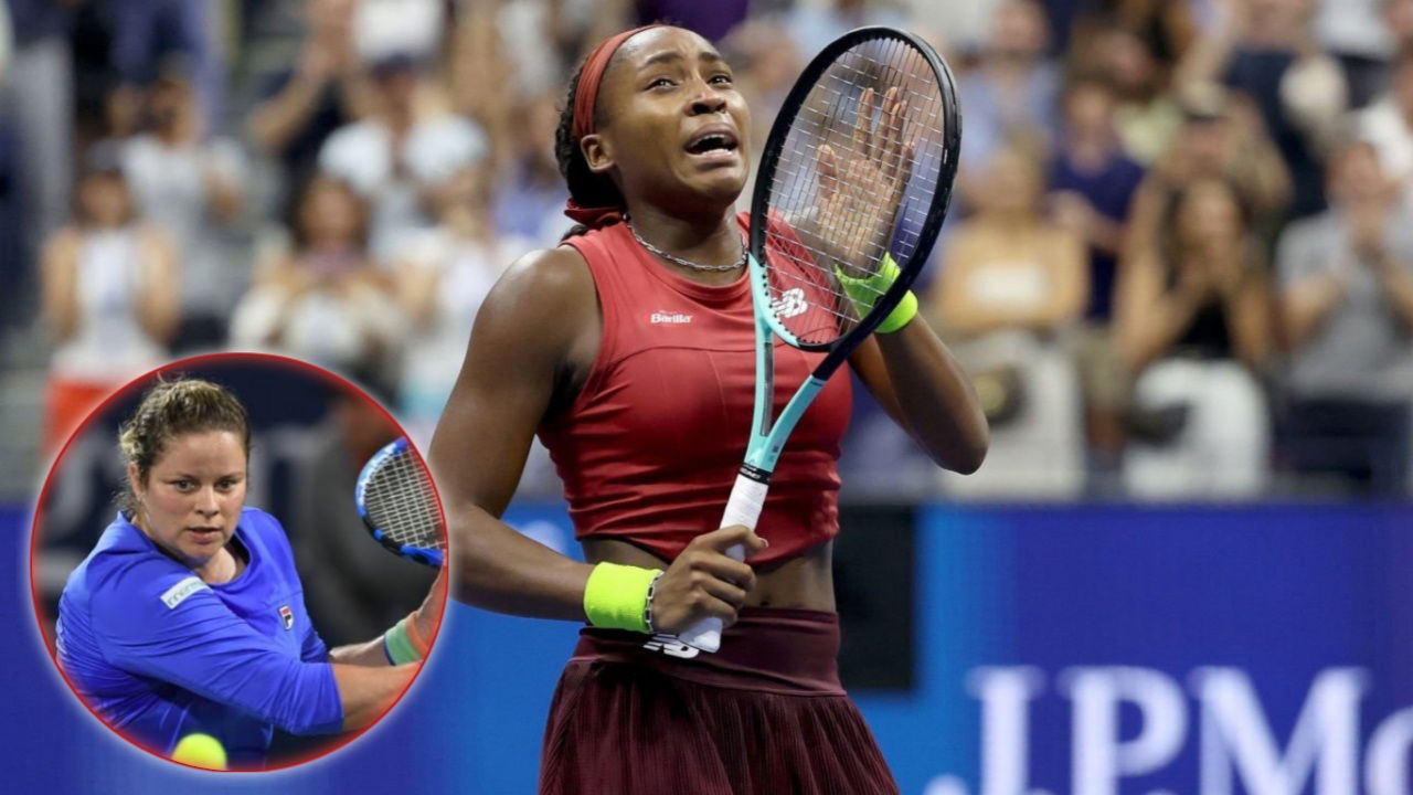 Kim Clijsters Offers Advice to Coco Gauff After Claiming Serve Struggles Criticism is Affecting Her Confidence