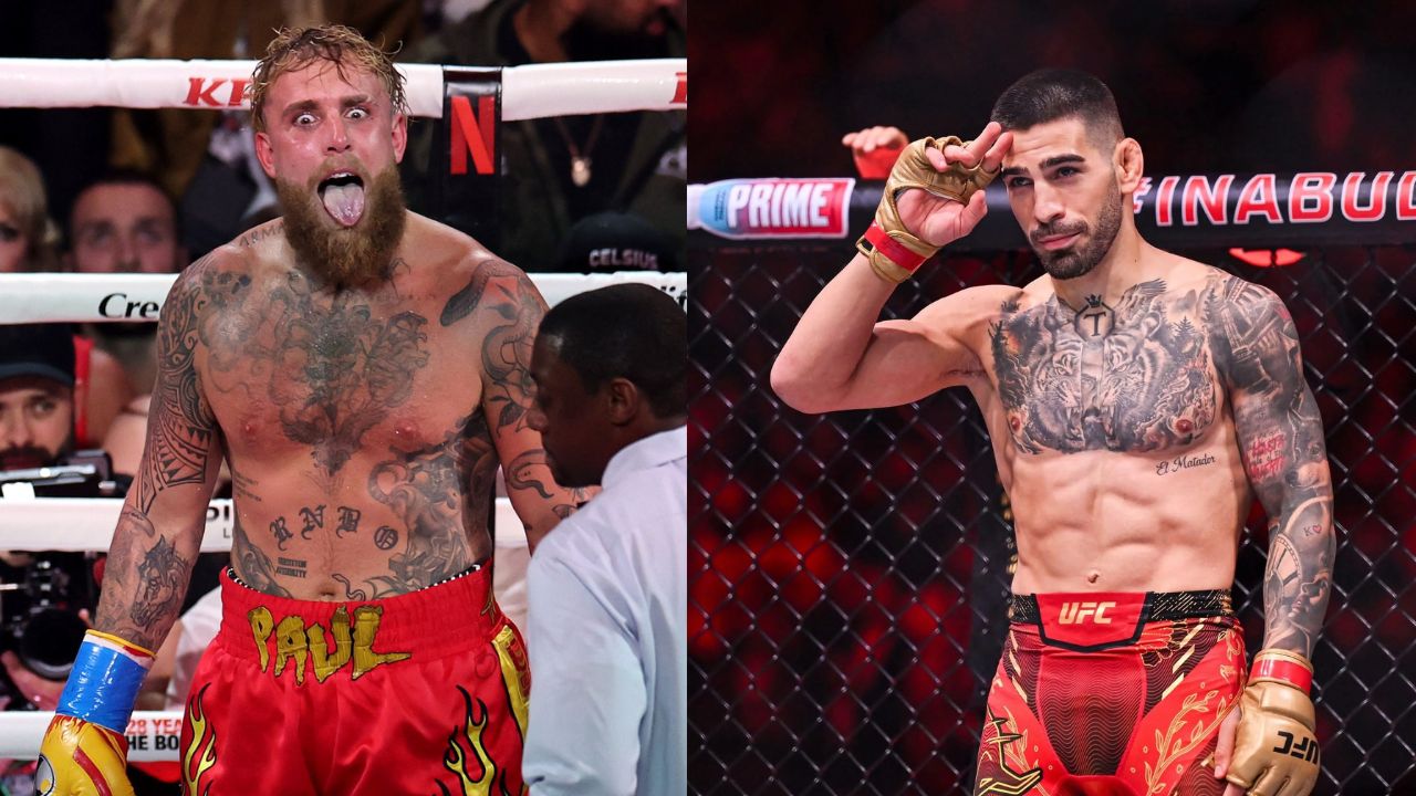 Ilia Topuria Absolutely Berates Jake Paul After Boxer Offers Private Jet Trip to Spar