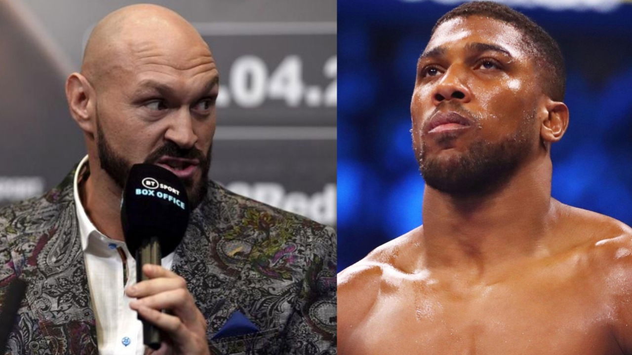 Tyson Fury Takes High Road and Turns Down Anthony Joshua Fight After Recent Tragedy