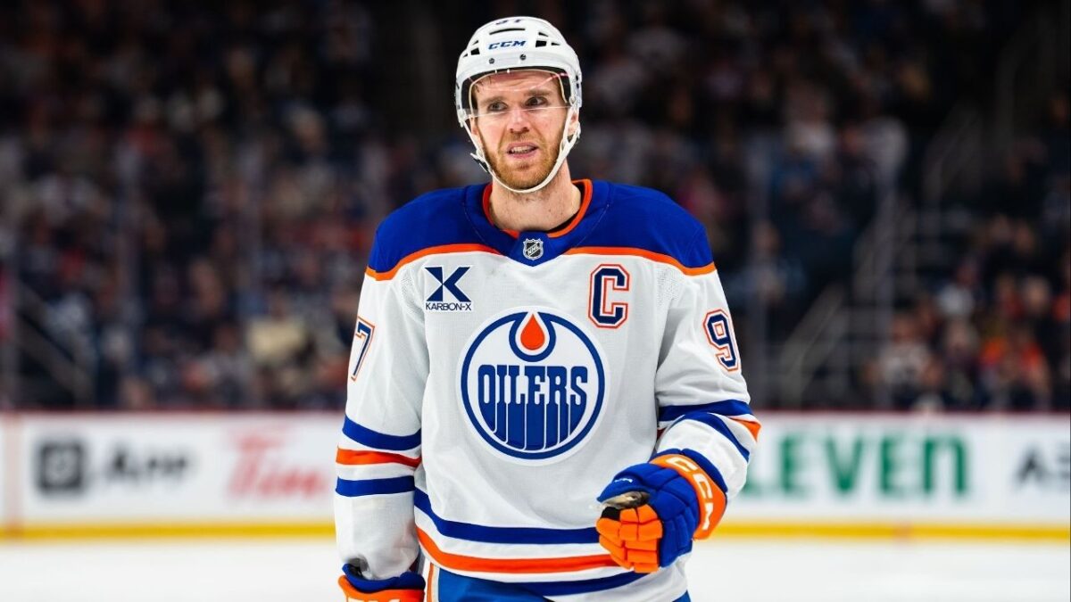 Connor McDavid (Image via Getty Images)