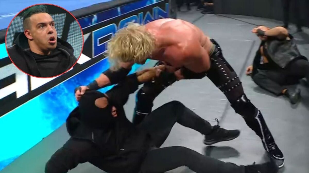SmackDown Chaos Leads to Logan Paul Replacing Jey Uso in the 2026 Men's Elimination Chamber Match 1 Masked Man's real identity revealed after SmackDown