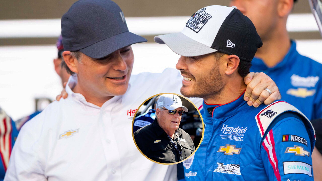 Rick Hendrick Exposes Major Kyle Larson Regret Involving Jeff Gordon