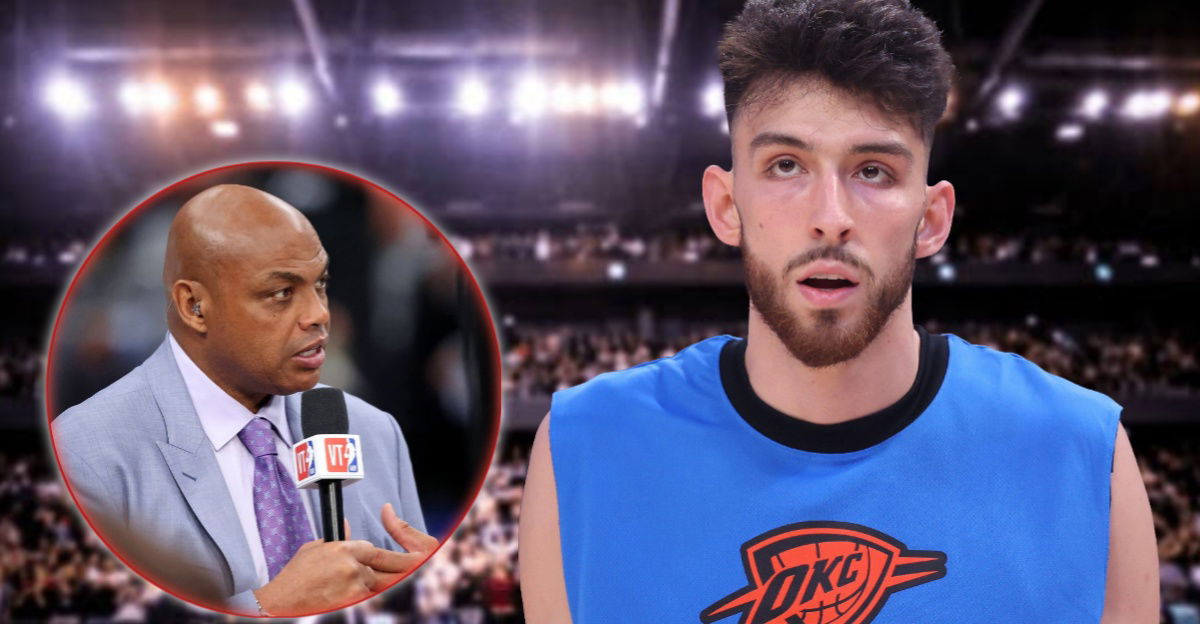 Charles Barkley Trolls Chet Holmgren’s Physique as OKC Star Walks Around Shirtless
