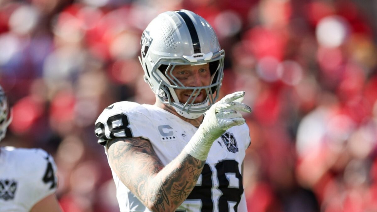 Raiders Coach Klint Kubiak Clears Team Has No Plans to Trade Maxx Crosby