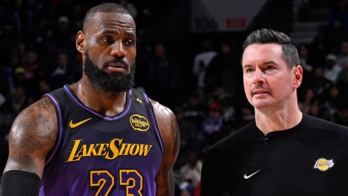 LeBron James and JJ Redick