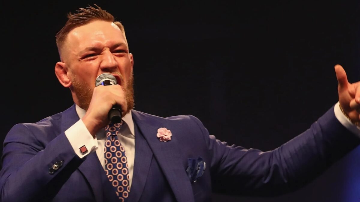 Conor McGregor vs Max Holloway Rematch Attracts Attention From Justin Gaethje Ahead of UFC 329 1 Conor McGregor boast achievement