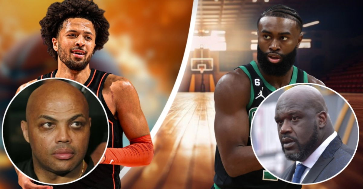 Cade Cunningham & Jaylen Brown Make Shaquille O’Neal & Charles Barkley Do the Impossible: Agree