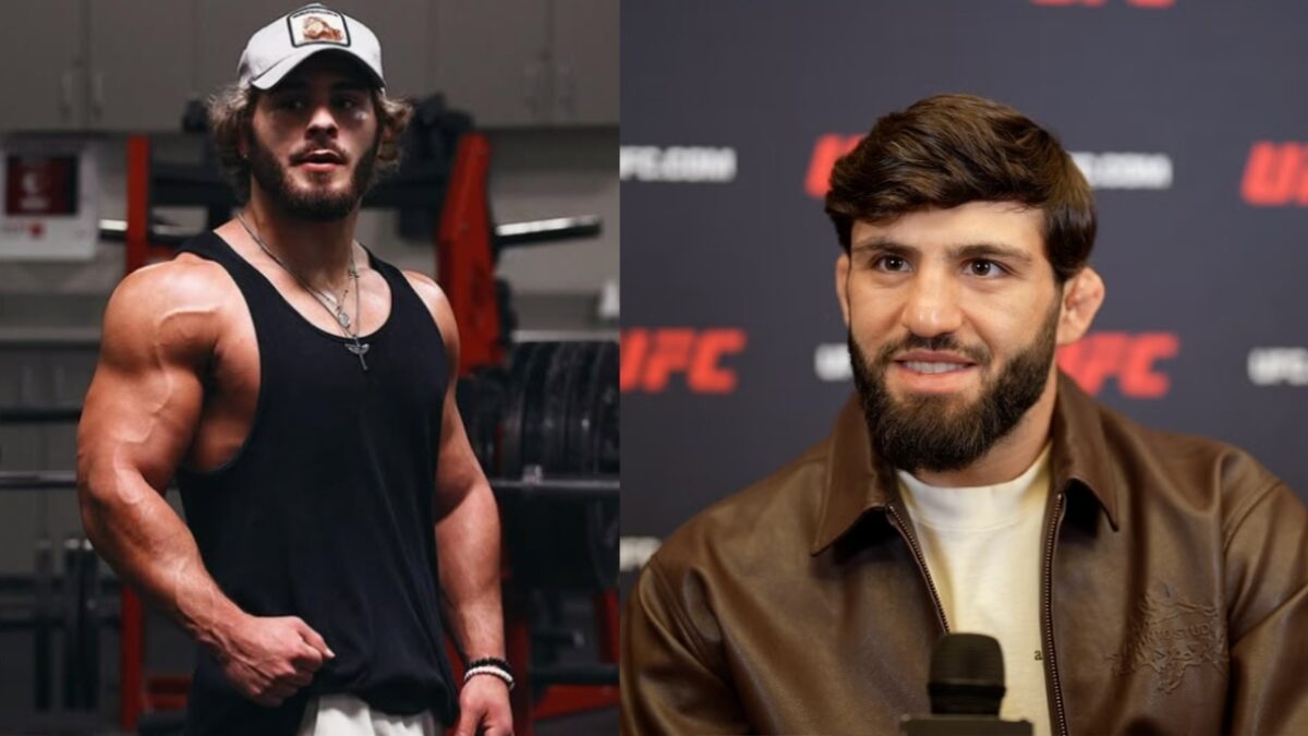 Arman Tsarukyan trash talks Georgio Poullas