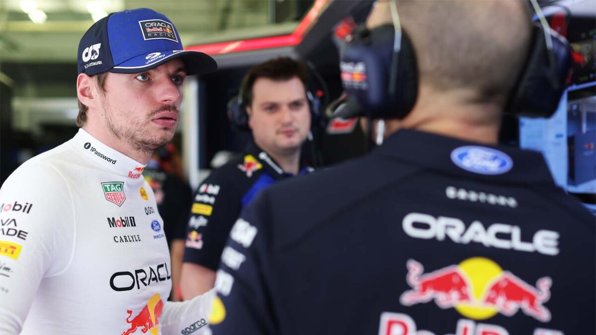 Max Verstappen Warns F1 Over “Big Upset” Coming in 2026 1 Max Verstappen (via Red Bull Content Pool)