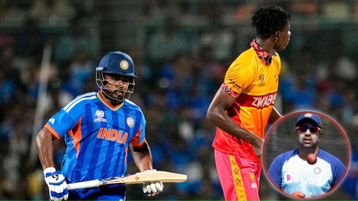 R Ashwin on Sanju Samson