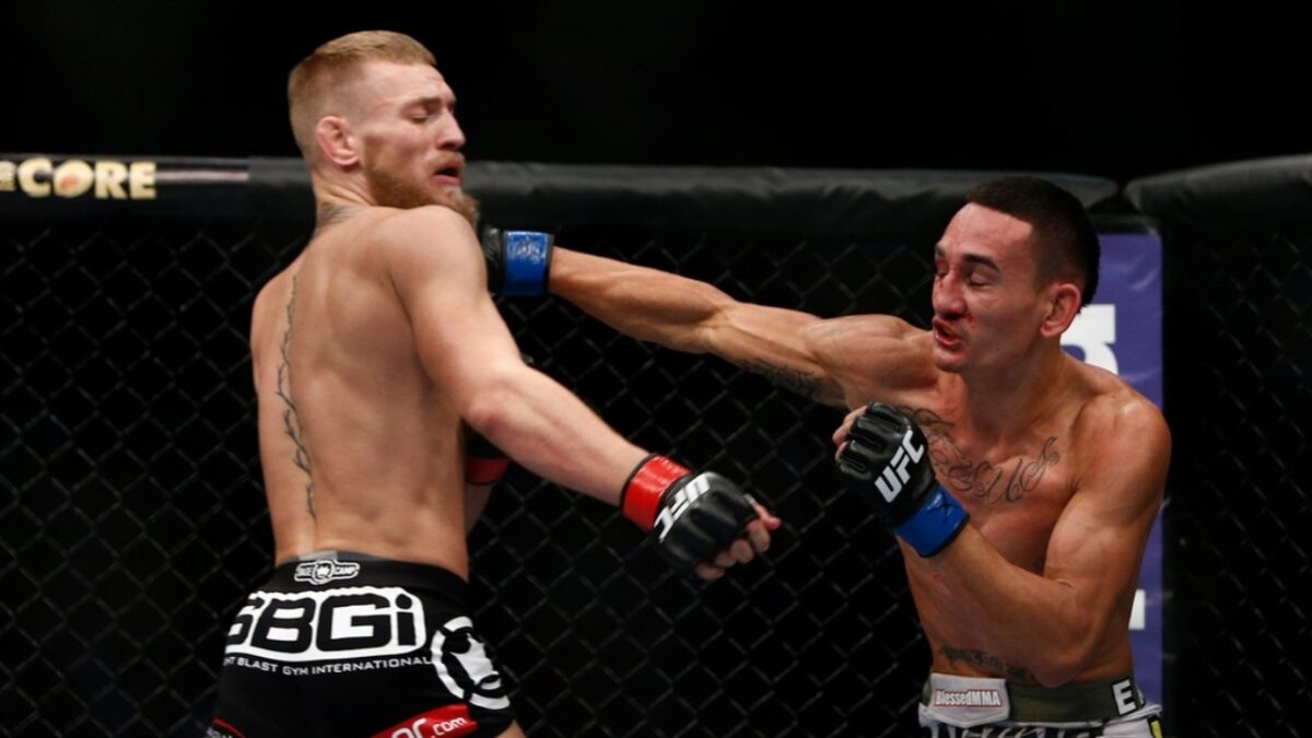 Max Holloway vs. Conor McGregor 