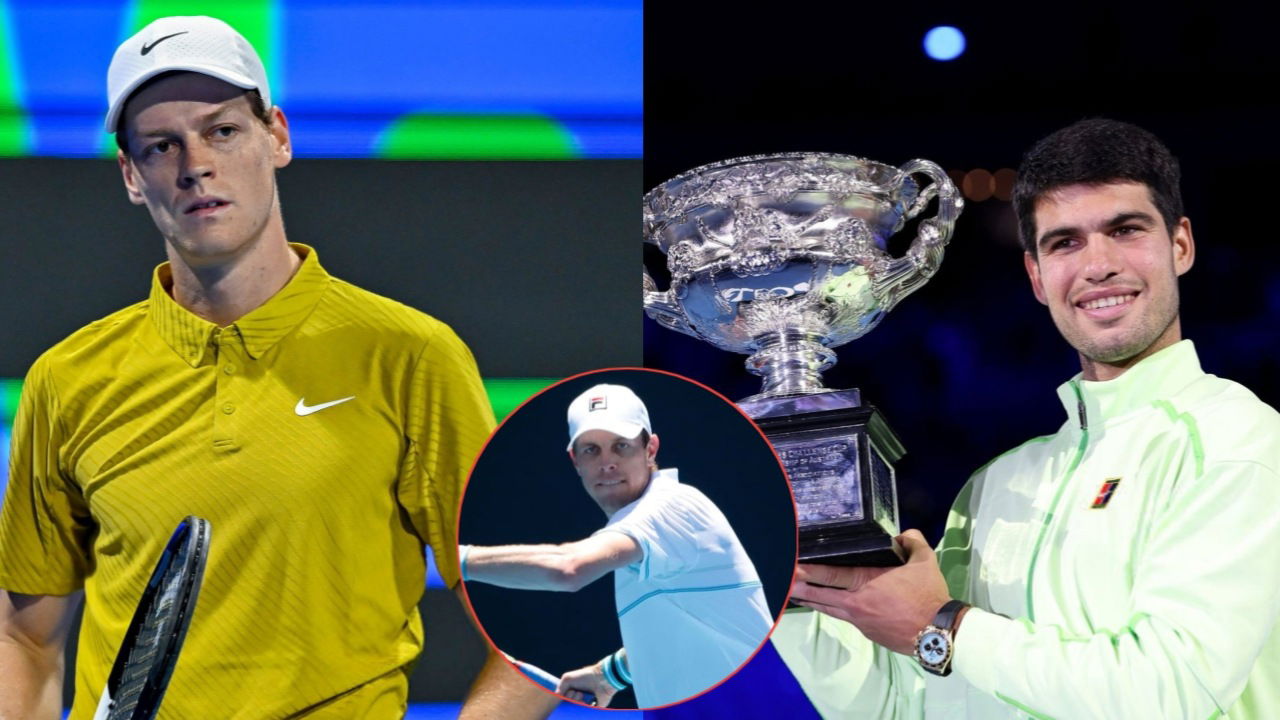 Sam Querrey Questions If Jannik Sinner is Indeed Carlos Alcaraz’s ‘Real Competitor’ After Spaniard’s Strong Start to Season