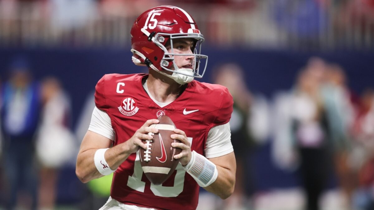 Alabama's Ty Simpson Wanting to Play for the Jets Has NFL Fans in Shock - "Huge Red Flag"