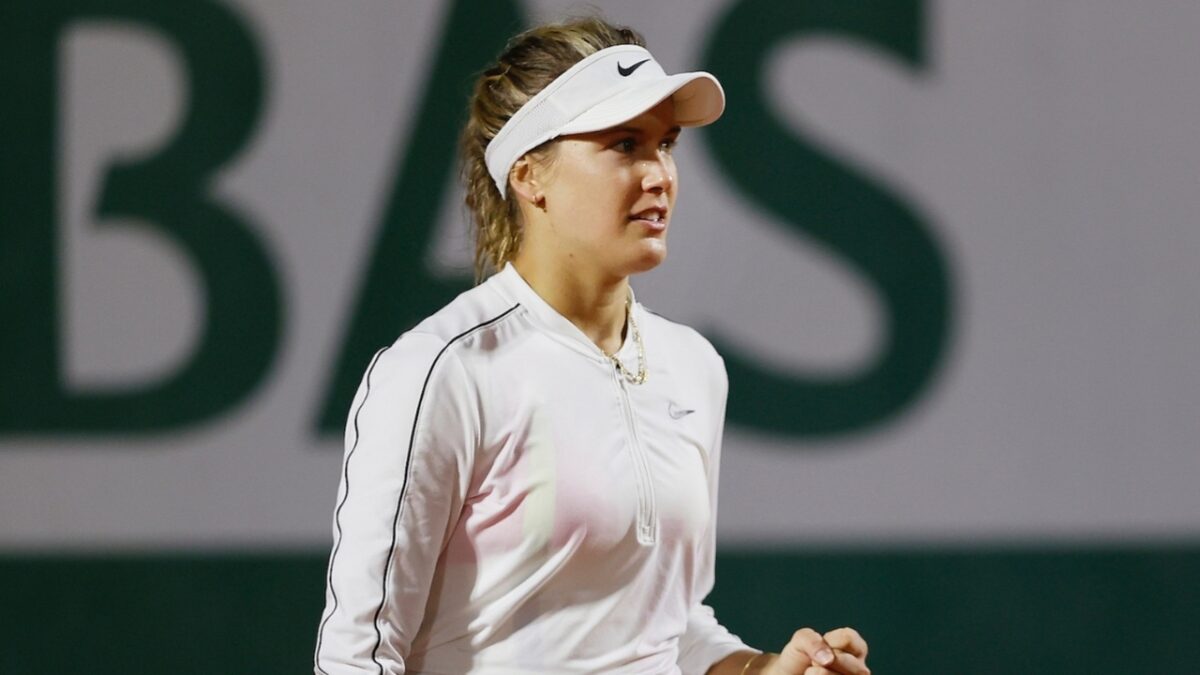 Eugenie Bouchard Backs Infamous Twirl Which 'People Saw as Sexist Thing' 1 Eugenie Bouchard (2)
