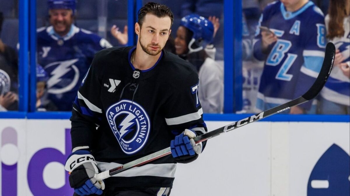 Nikita Kucherov (Image via @TBLightning on X)