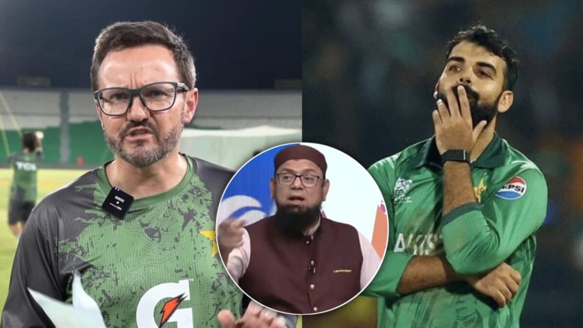 Saqlain Mushtaq on Shadab Khan Mike Hesson