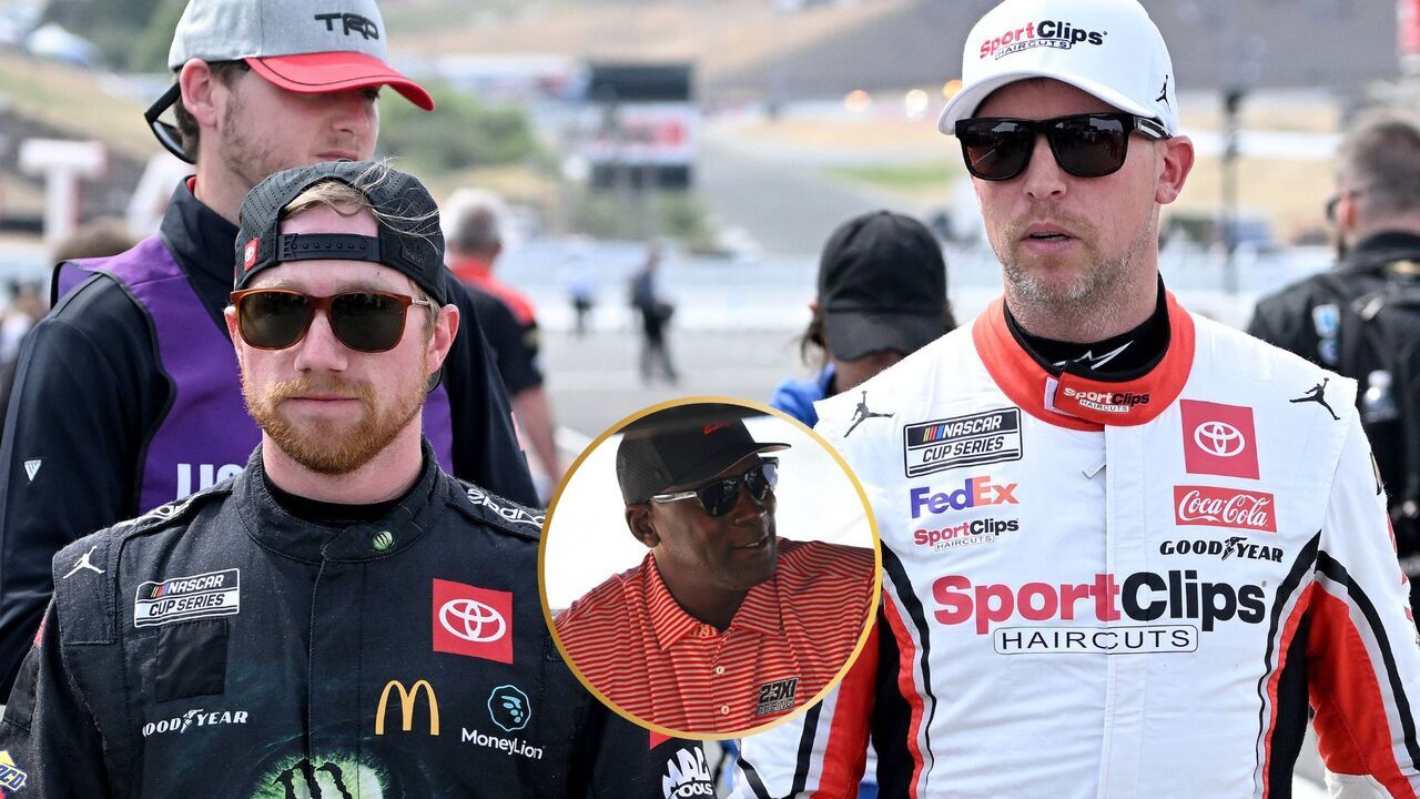 Michael Jordan Names Denny Hamlin as the “Mastermind Behind” Tyler Reddick’s NASCAR Domination