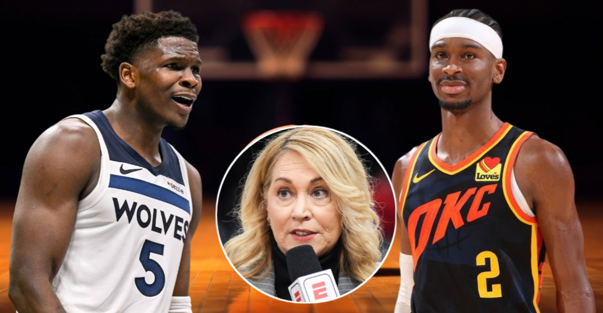 Anthony Edwards’ Foul Prompts Doris Burke to Call Out NBA’s Double Standards over Shai Gilgeous-Alexander