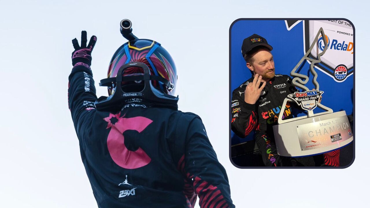 Tyler Reddick Admits “It Means the World” to Beat Shane van Gisbergen for Milestone Win at COTA