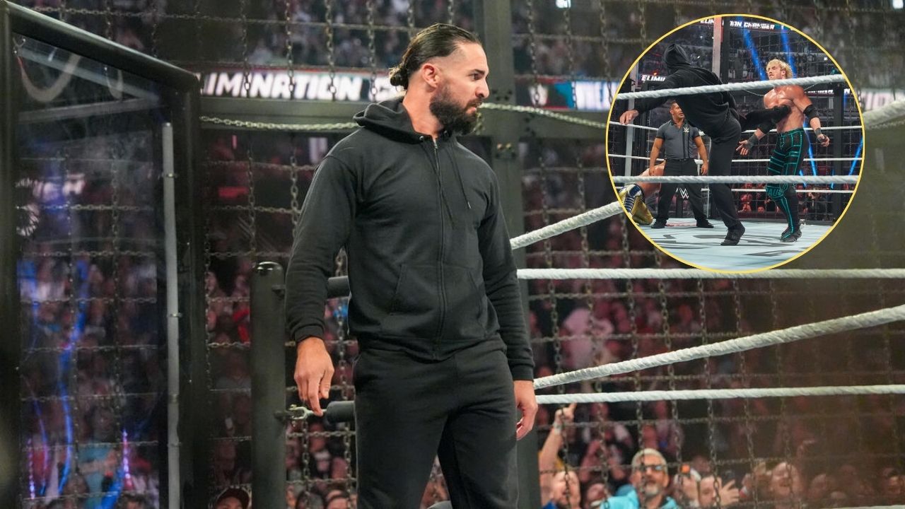 Logan Paul Rants About Elimination Chamber Fiasco After Seth Rollins Gets Unmasked as the Mystery Attacker
