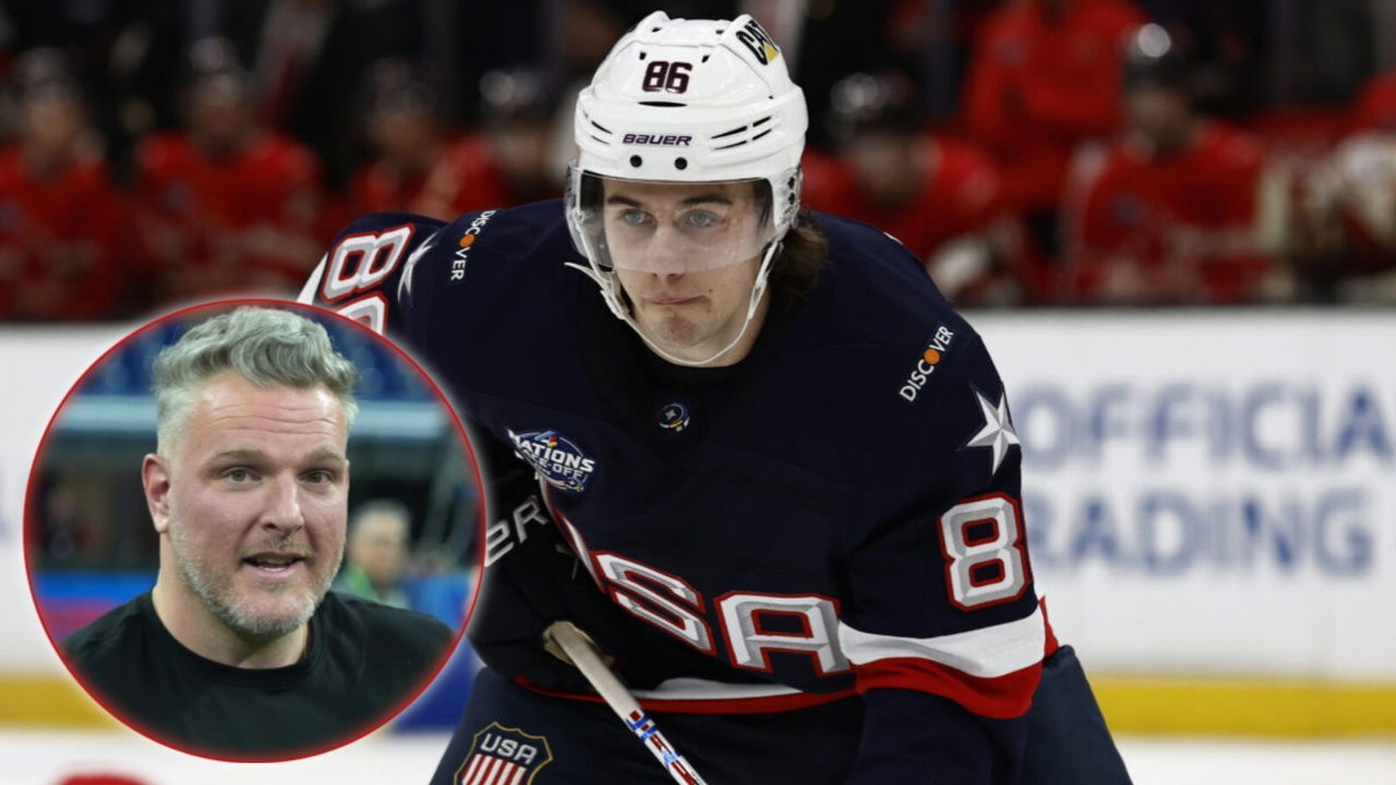 (Video) Pat McAfee Sends out Message to People Criticizing Him for Covering Team USA’s $150,000 Bar Tab Following Historic Olympic Gold Triumph