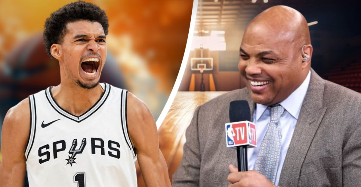 Victor Wembanyama Spurs Surge Brings Back Charles Barkley’s San Antonio Jokes