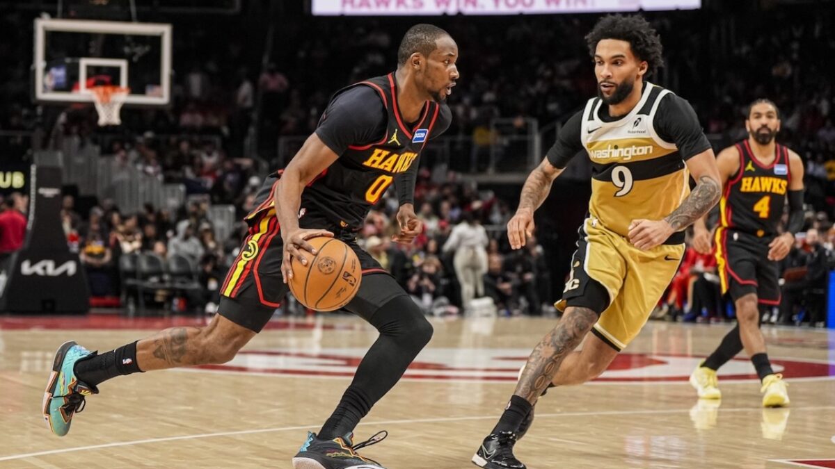 Jonathan Kuminga is excelling for the Hawks