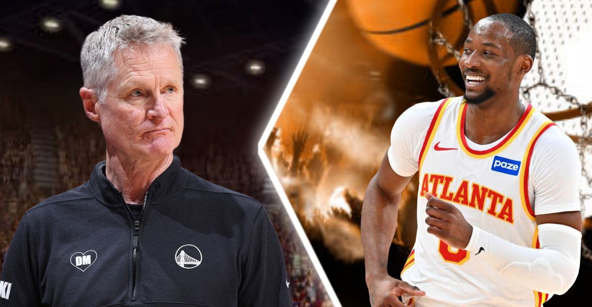 (Video) Hawks Fans Troll Warriors After Jonathan Kuminga’s Explosive Performance