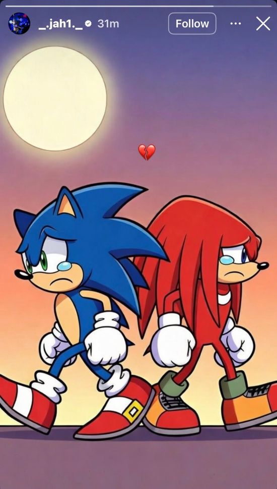 Jahmyr Gibbs' Sonic & Knuckles Post