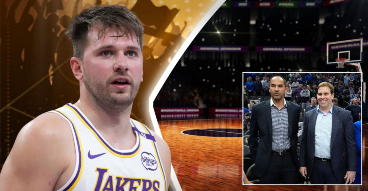 Mavs Owner Laughs After Fan Thanks Him For Firing Nico Harrison After ‘Criminal’ Luka Doncic Trade