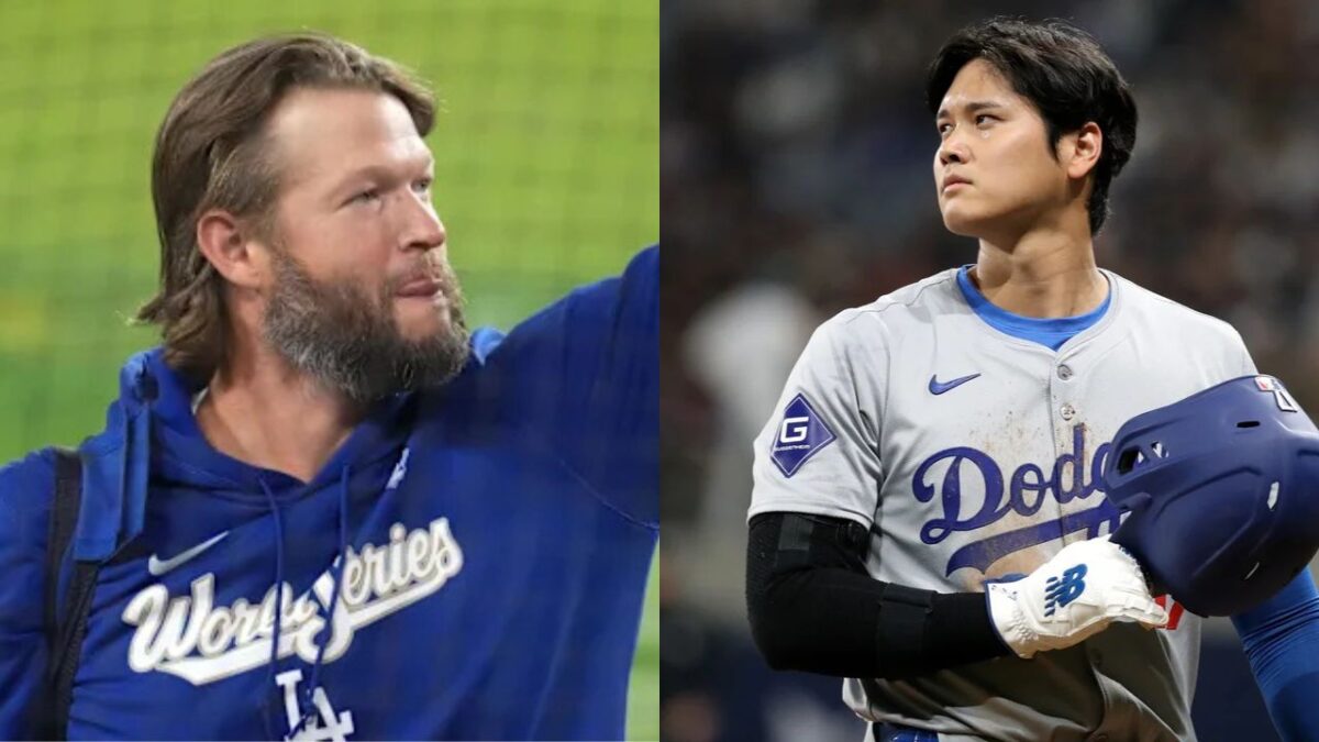 3x World Series Winner Clayton Kershaw Opens up on Decision to Retire From MLB 1 Clayton Kershaw and Shohei Ohtani