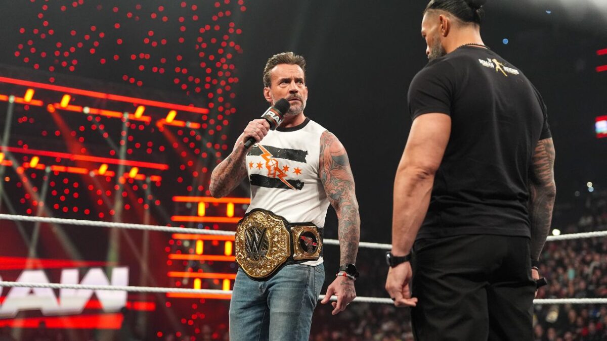 Roman Reigns Exposes CM Punk's Hypocrisy on Raw Before WrestleMania 42 1 CM Punk and Roman Reigns on WWE Raw