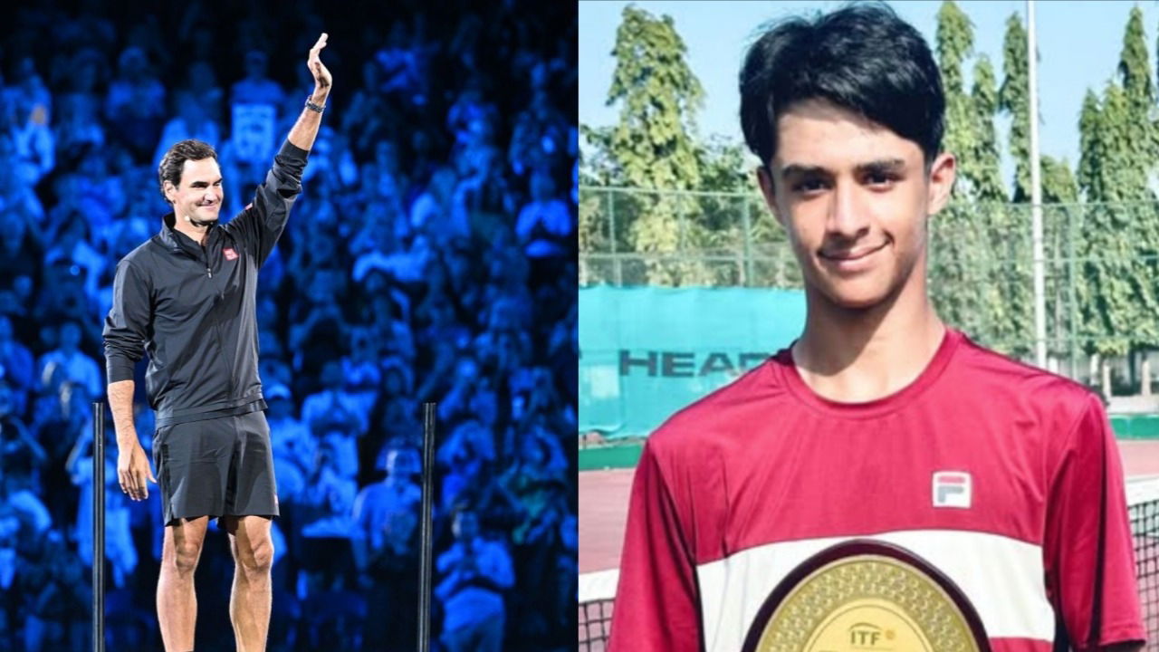 Izyan Ahmad Looks Back on the Viral Press Conference Moment with Roger Federer Ahead of Playing Indian Wells Qualifiers