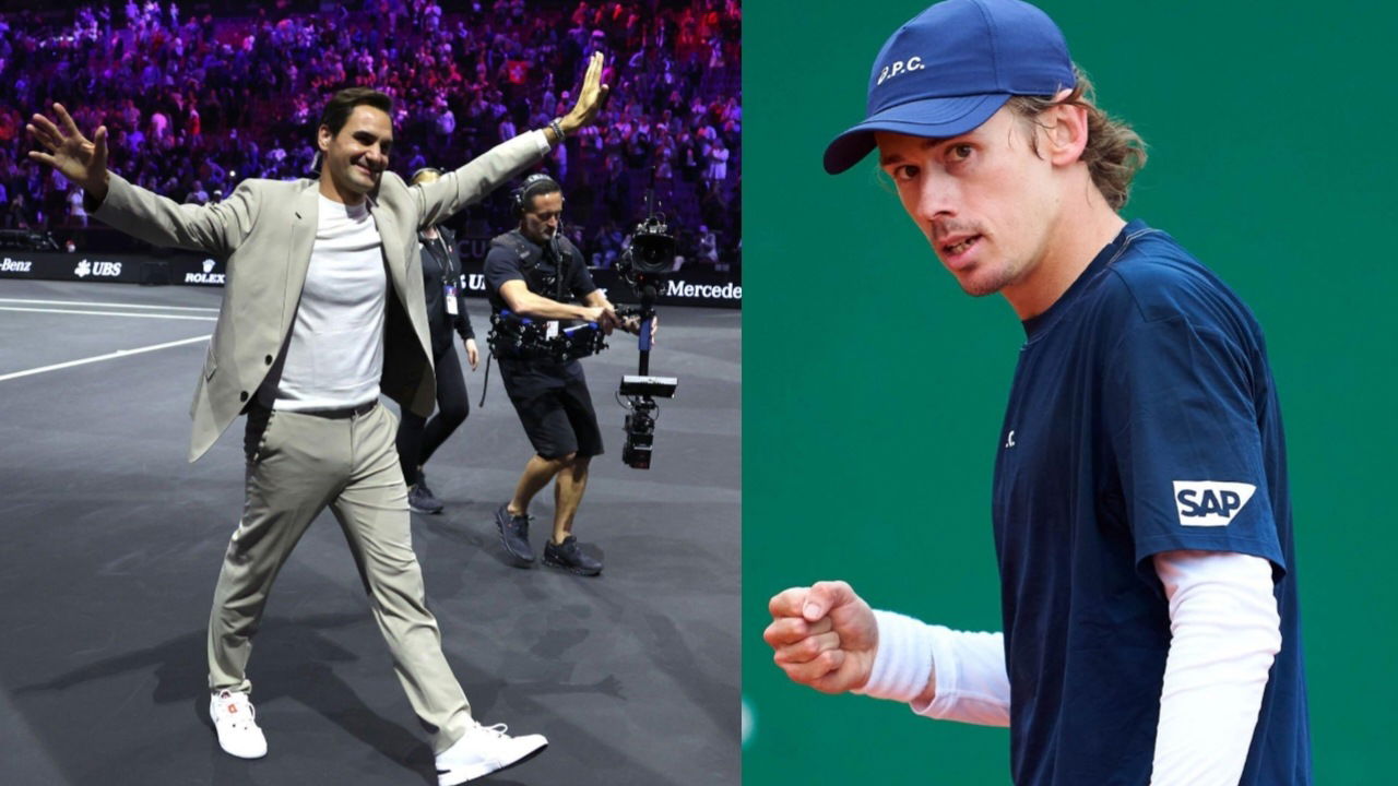 Alex de Minaur Recalls Lone Meeting with Roger Federer at Basel Open: “Even My Mother Was Cheering Him on”